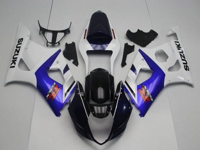 Carenados Moto Suzuki GSXR 1000 2003-2004 - Blanco Azul Negro Brillante Rojo