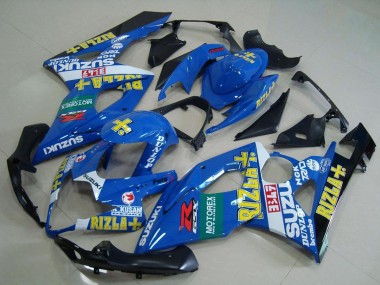Carenados Moto Suzuki GSXR 1000 2005-2006 - Azul Amarillo Rojo Verde Negro Rizla
