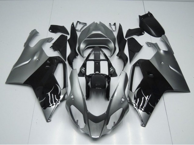 Carenado Moto Aprilia RSV1000 2003-2006 - Negro Brillante Gris
