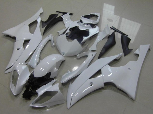 Carenado Moto Yamaha YZF R6 2008-2016 - Blanco Brillante