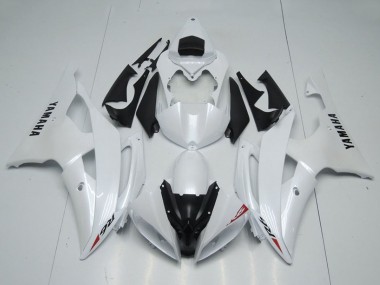 Carenados Moto Yamaha YZF R6 2008-2016 - Blanco Brillante