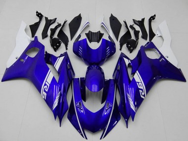 Carenados Moto Yamaha YZF R6 2017-2023 - Blanco Azul