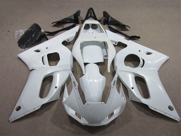 Carenados Moto Yamaha YZF R6 1998-2002 - Blanco