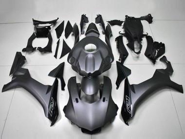 Carenado Moto Yamaha YZF R1 2015-2019 - Negro Mate Negro Brillante