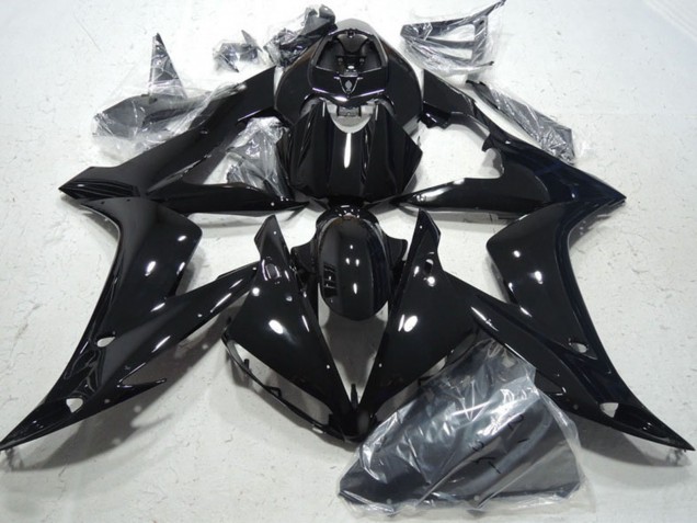 Carenados Moto Yamaha YZF R1 2004-2006 - Negro Brillante