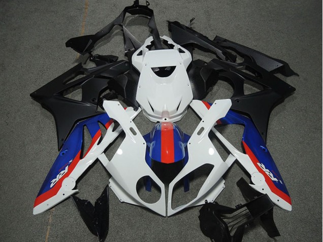 Carenados Moto Honda CBR600RR 2003-2004 - Blanco Rojo Azul Negro Mate