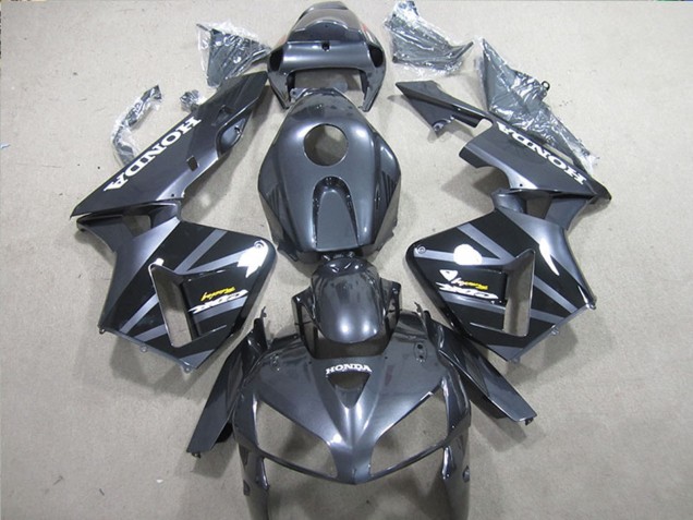 Carenado Moto Honda CBR600RR 2005-2006 - Negro Mate