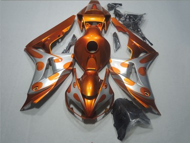 Carenados Moto Honda CBR1000RR 2006-2007 - Plata Oro Oscuro