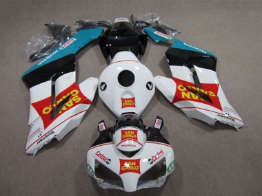 Carenados Moto Honda CBR1000RR 2004-2005 - Blanco Rojo Azul Negro Brillante Amarillo San Carlo Castrol