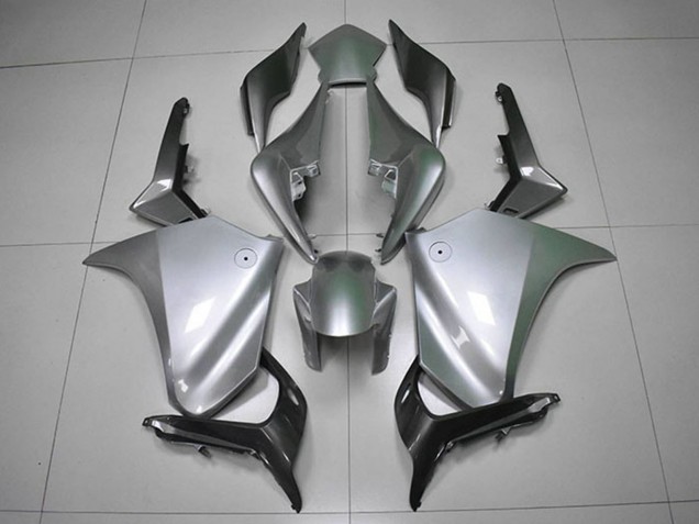 Carenados Moto Honda VFR 1200 2010-2014 - Plata Negro