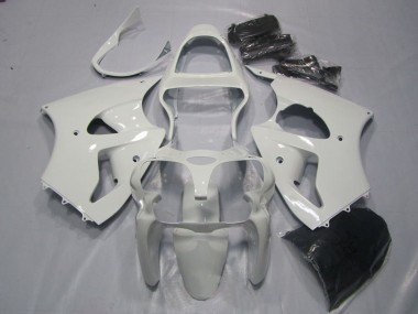Carenados Moto Kawasaki ZX6R 2000-2002 - Blanco