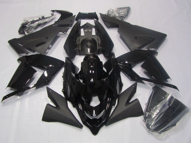 Carenado Moto Kawasaki ZX10R 2004-2005 - Negro Brillante Negro Mate
