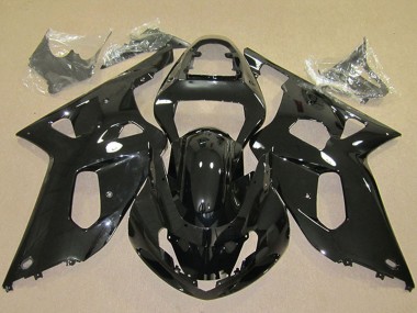 Carenados Moto Suzuki GSXR 600 2001-2003 - Negro Brillante