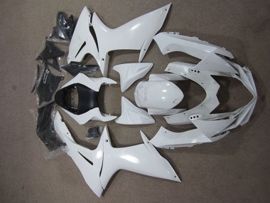 Carenados Moto Suzuki GSXR 600 2011-2024 - Blanco
