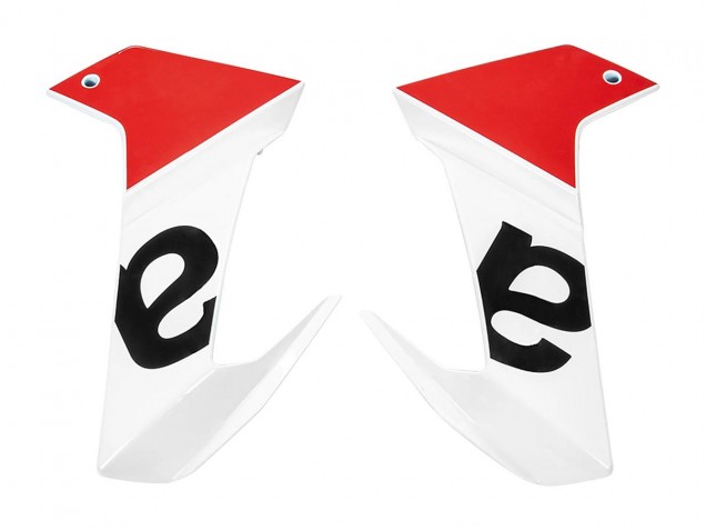 Carenados Moto Aprilia RS660 2020-2024 - Blanco Azul Rojo