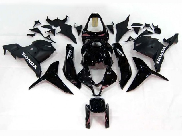 Carenado Moto Honda CBR600RR 2009-2012 - Negro Brillante