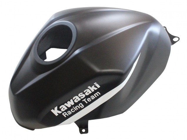 Carenados Moto Kawasaki EX400 2018-2024 - Negro Mate Verde Monstruo Showr Nieve