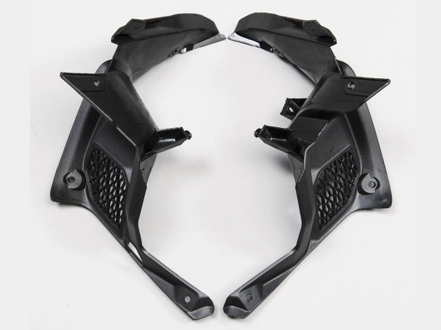 Carenados Moto Kawasaki Z900 2017-2019 - Negro Mate