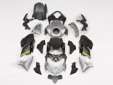 Carenados Moto Kawasaki Z900 2020-2024 - Negro Plata
