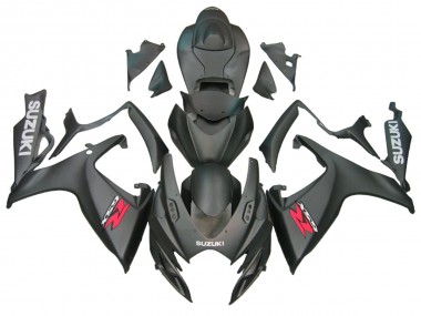 Carenados Moto Suzuki GSXR 600/750 2006-2007 - Negro Mate