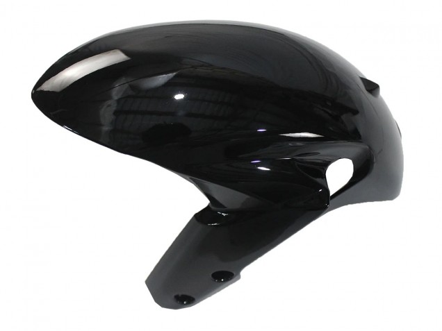 Carenados Moto Suzuki GSXR 600/750 2011-2024 - Blanco Negro Brillante