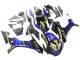 Carenados Moto Yamaha YZF R1 2015-2019 - Azul Oro Negro
