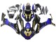 Carenados Moto Yamaha YZF R1 2015-2019 - Azul Oro Negro