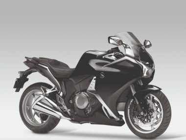 Carenados Moto Honda VFR 1200 2010-2014 - Negro Brillante