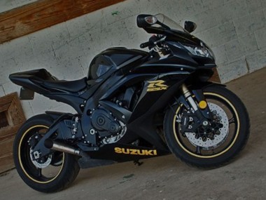 Carenados Moto Suzuki GSXR 600 2001-2003 - Negro