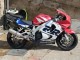 Kits Carenado Moto Honda CBR900RR 919 1998-1999 - Blanco Rojo Azul
