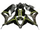 Carenados Moto Honda CBR600RR 2007-2008 - Negro Brillante Alta Visibilidad Amarillo