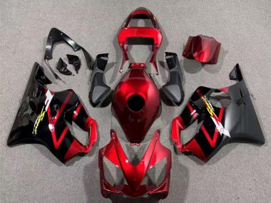 Carenados Moto Honda CBR600 F4i 2001-2003 - Rojo Caramelo Negro