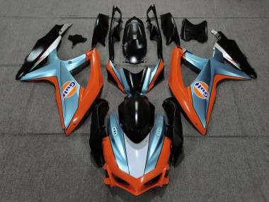 Mate Gulf 2008-2010 Suzuki GSXR 600-750 Carenado Moto