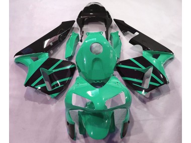 Menta Verde 2003-2004 Honda CBR600RR Carenado Moto