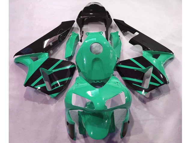 Menta Verde 2003-2004 Honda CBR600RR Carenado Moto Menta Verde 2003-2004 Honda CBR600RR Carenado Moto