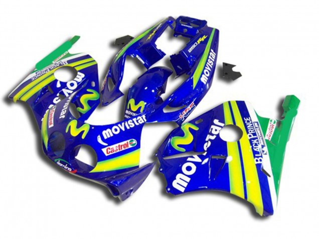 Movistar 1990-1998 Honda CBR250RR Carenado Moto