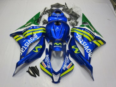 Movistar 2009-2012 Honda CBR600RR Carenado Moto