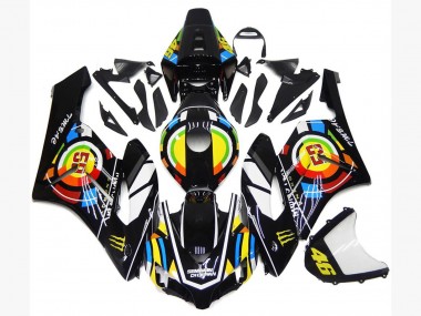 Multicolor 2004-2005 Honda CBR1000RR Carenado Moto