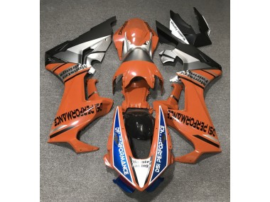 Naranja Brillante & Azul 2017-2023 Honda CBR1000RR Carenado Moto