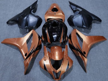 Naranja Caramelo 2009-2012 Honda CBR600RR Carenado Moto