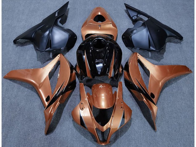 Naranja Caramelo 2009-2012 Honda CBR600RR Carenado Moto Naranja Caramelo 2009-2012 Honda CBR600RR Carenado Moto