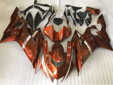 Naranja Intenso 2017-2021 Yamaha R6 Carenado Moto