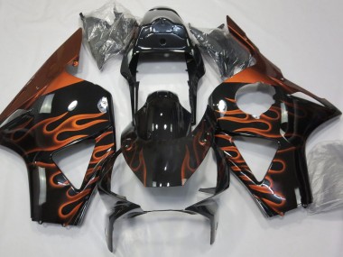 Naranja Llama 2002-2003 Honda CBR954RR Carenado Moto