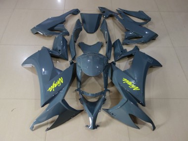Nardo Alta Visibilidad Amarillo 2008-2010 Kawasaki ZX10R Carenado Moto