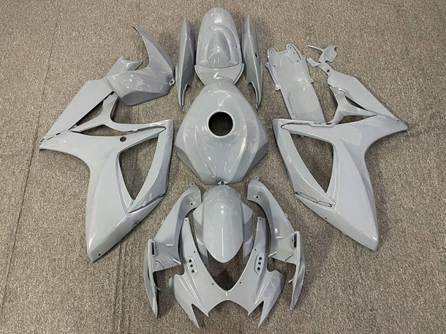 Nardo Gris 2006-2007 Suzuki GSXR 600-750 Carenado Moto