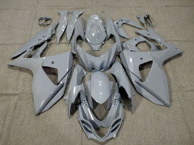 Nardo Gris 2009-2016 Suzuki GSXR 1000 Carenado Moto