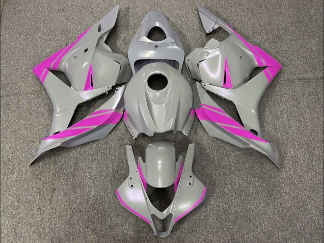 Nardo Gris & Rosa 2009-2012 Honda CBR600RR Carenado Moto