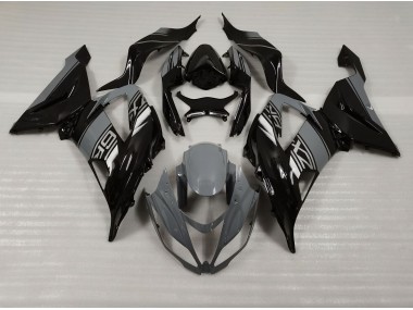 Nardo & Negro 2013-2018 Kawasaki ZX6R Carenado Moto