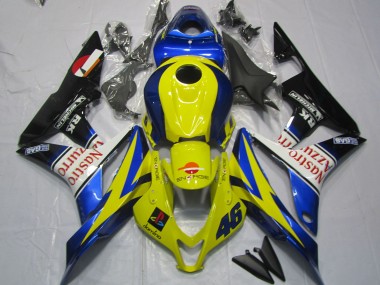 Nastro Azzurro 2007-2008 Honda CBR600RR Carenado Moto