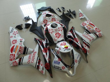 Nastro Azzurro Blanco & Rojo 2007-2008 Honda CBR600RR Carenado Moto